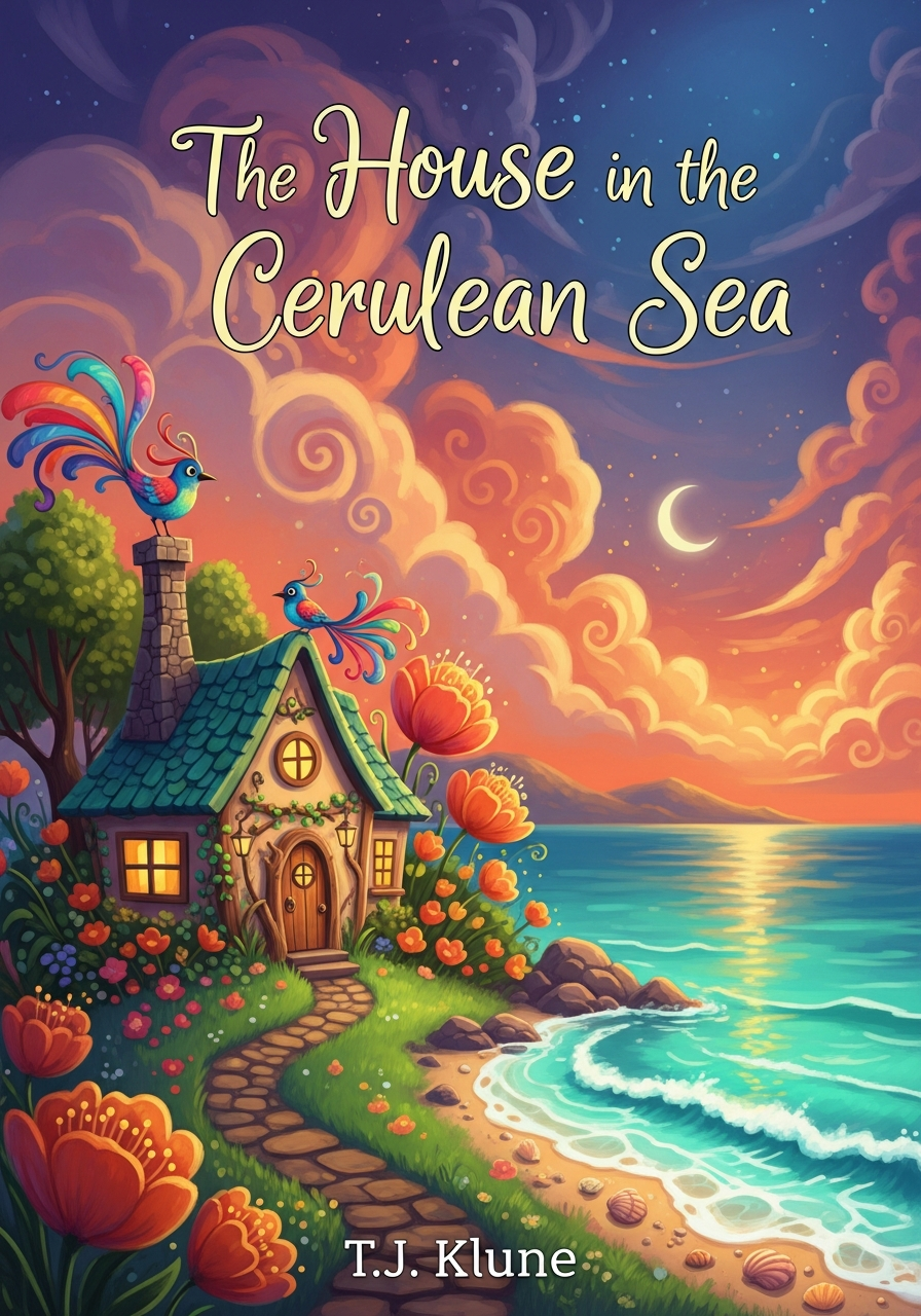 The House in the Cerulean Sea book cover