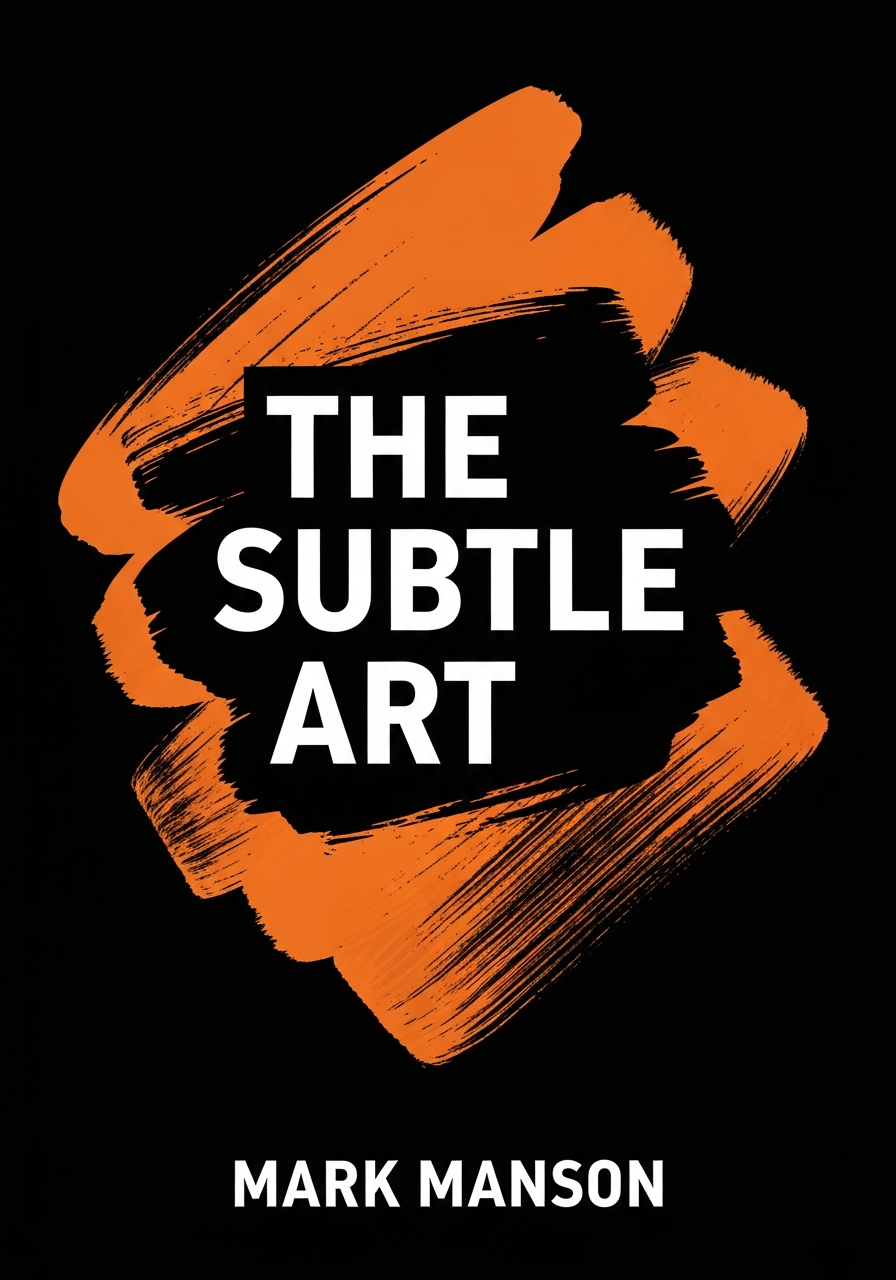 The Subtle Art book cover