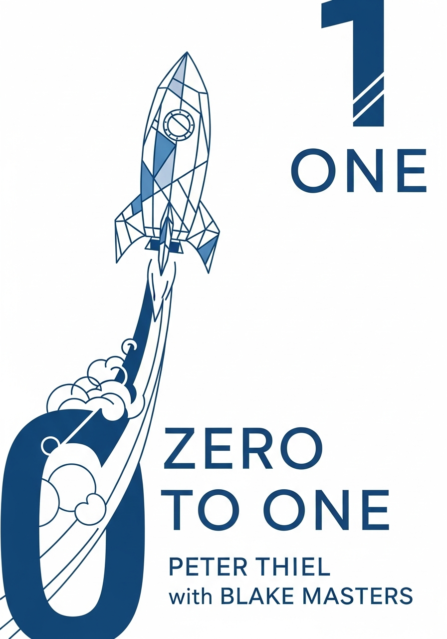 Zero to One book cover